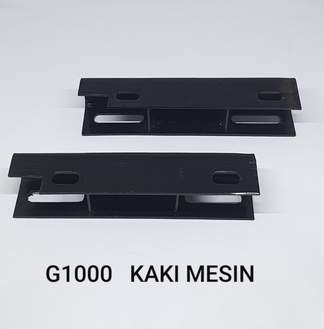 G1000        KAKI MESIN PLAT @